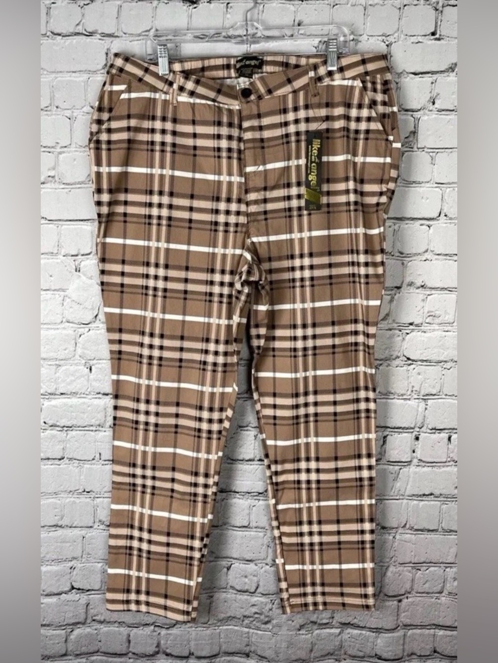 Like An Angel Plaid Pants Size 3X NWT